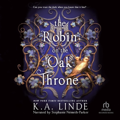 The Robin on the Oak Throne B0GP2MSQ4W Book Cover