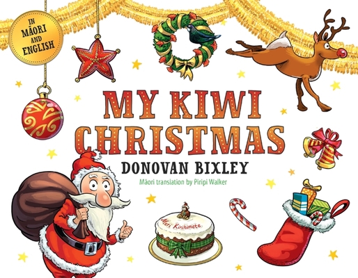 My Kiwi Christmas 186971458X Book Cover