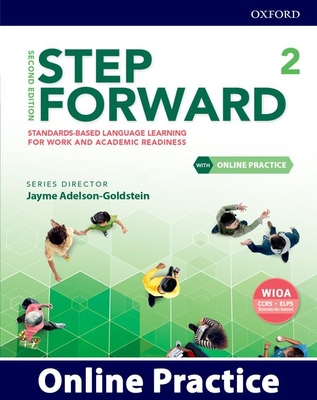 Step Forward Level 2 Online Practice Student Co... 0194492761 Book Cover