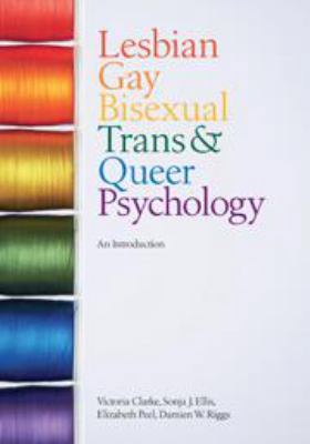 Lesbian, Gay, Bisexual, Trans and Queer Psychol... 0511810121 Book Cover