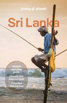 Lonely Planet Sri Lanka 1838691804 Book Cover