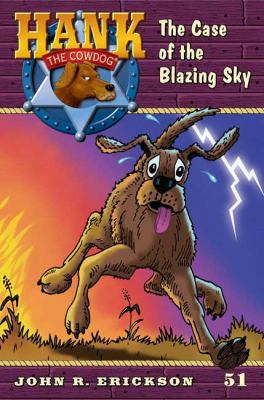 The Case of the Blazing Sky 067006260X Book Cover