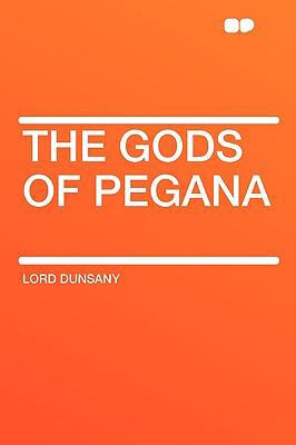 The Gods of Pegana 1407648489 Book Cover