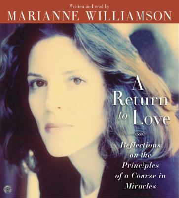 A Return to Love CD 0060765100 Book Cover