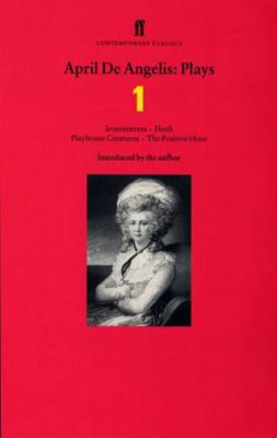 April de Angelis Plays 1 0571197094 Book Cover