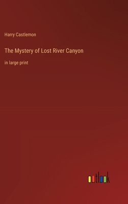 The Mystery of Lost River Canyon: in large print 3368371339 Book Cover