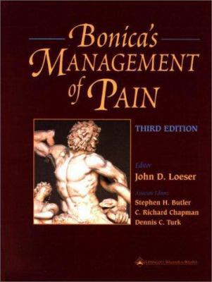 Bonica's Management of Pain 0683304623 Book Cover