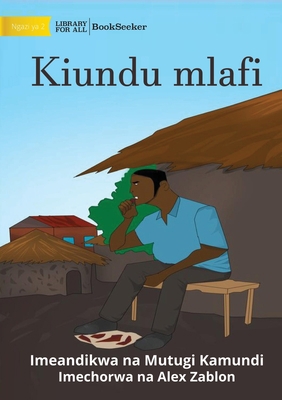 Greedy Kiundu - Kiundu mlafi [Swahili] 1922910163 Book Cover