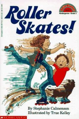 Roller Skates! (Level 2) 0590457160 Book Cover