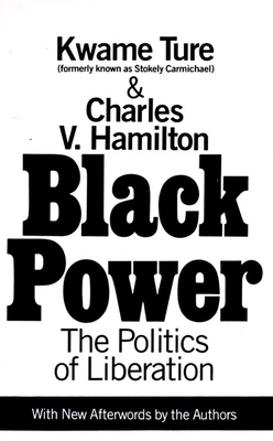 Black Power: Politics of Liberation in America 0679743138 Book Cover