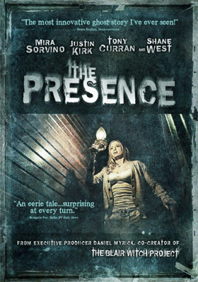 The Presence            Book Cover