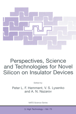 Perspectives, Science and Technologies for Nove... 0792361164 Book Cover