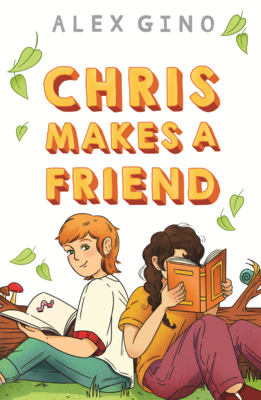 Chris Makes a Friend B0GMZH4JJM Book Cover