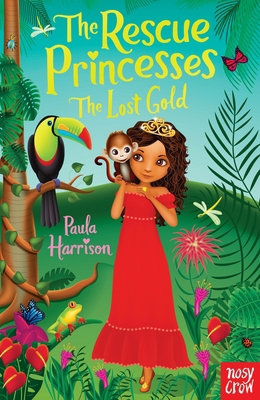 Rescue Princesses: The Lost Gold (The Rescue Pr... 0857631640 Book Cover