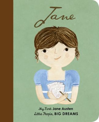 Jane Austen (Little People, BIG DREAMS) 0711243069 Book Cover
