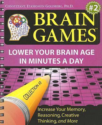 Brain Games #2: Lower Your Brain Age in Minutes... 1412716128 Book Cover