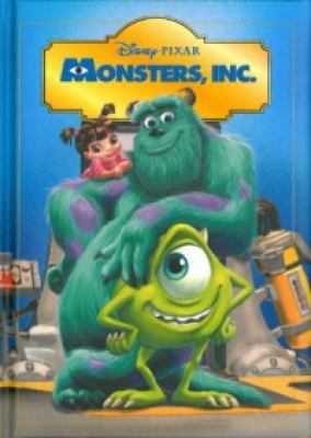 Monsters Inc (Disney Classic Storybook Colle) 1407558439 Book Cover