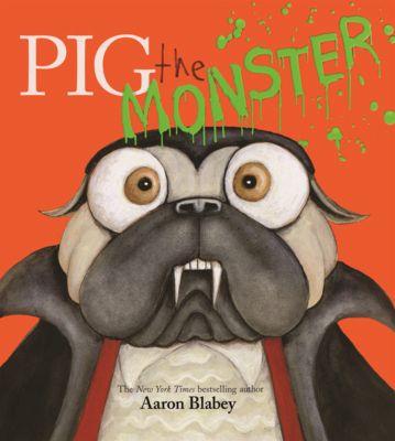 Pig the Monster B0GMYVZG39 Book Cover