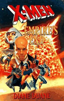 X-Men: Empire's End 0399143343 Book Cover
