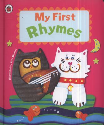 My First Rhymes 1409307883 Book Cover