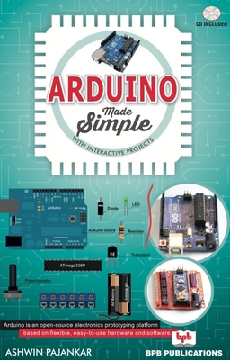 Arduino Made Simple 9386551810 Book Cover