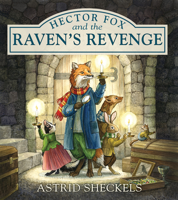 Hector Fox and the Raven's Revenge 1952143349 Book Cover