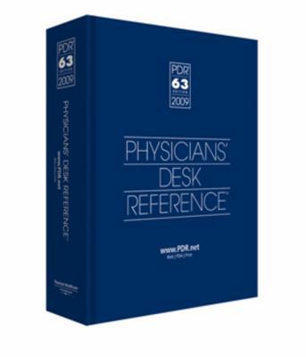 Physicians' Desk Reference 1563637030 Book Cover
