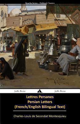 Lettres persanes/Persian Letters (French-Englis... [French] 1909669288 Book Cover