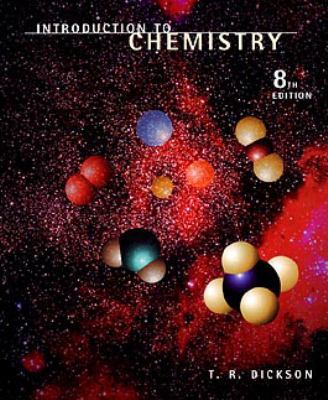 Introduction to Chemistry 0471180424 Book Cover