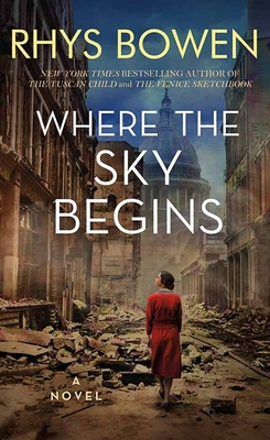 Where the Sky Begins [Large Print] 163808470X Book Cover