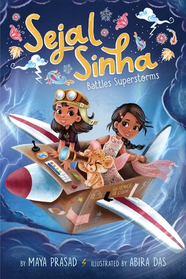 Sejal Sinha Battles Superstorms 1665911786 Book Cover