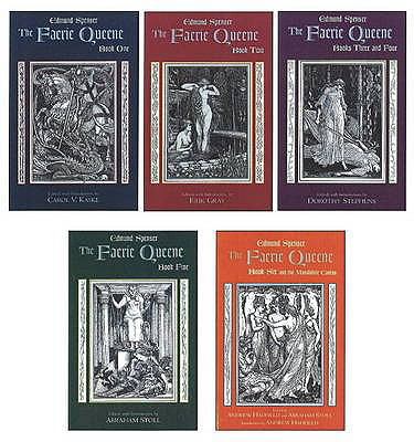 The Faerie Queene: Complete in Five Volumes: Bo... 0872209415 Book Cover