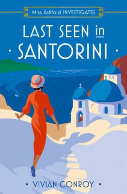 Last Seen in Santorini 0008598916 Book Cover