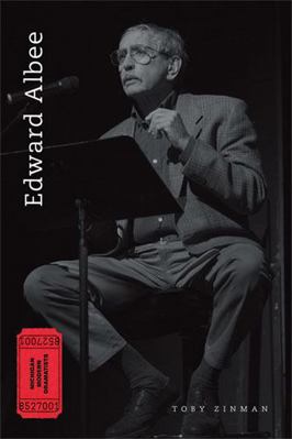 Edward Albee 0472099191 Book Cover