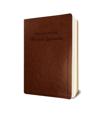 Biblia de Estudio Herencia Reformada - Simil Pi... [Spanish] 1944586490 Book Cover
