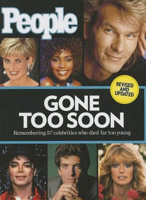 People Gone Too Soon: Remembering 57 Celebritie... 1618930923 Book Cover