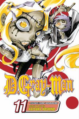 D.Gray-Man, Vol. 11 1421519984 Book Cover