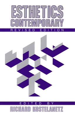 Esthetics Contemporary 0879755369 Book Cover