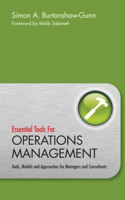 Essential Tools for Operations Management: Tool... 0470745924 Book Cover