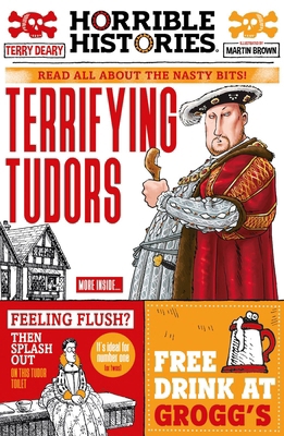 Terrifying Tudors (Horrible Histories) 0702307300 Book Cover