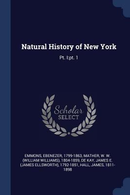 Natural History of New York: Pt. I: pt. 1 1377024105 Book Cover