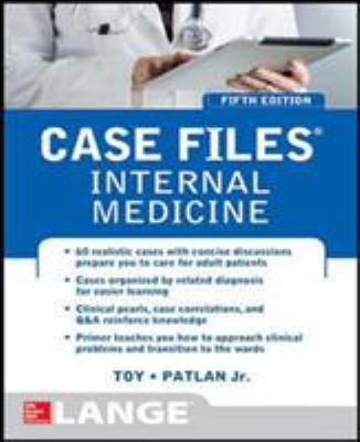 Case Files Internal Medicine 1259255379 Book Cover