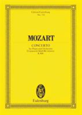 Mozart: Concerto: For Piano and Orchestra 3795768853 Book Cover