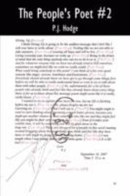 The People's Poet #2 1438903456 Book Cover