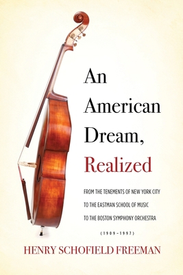 An American Dream, Realized: From the Tenements... 1736939602 Book Cover