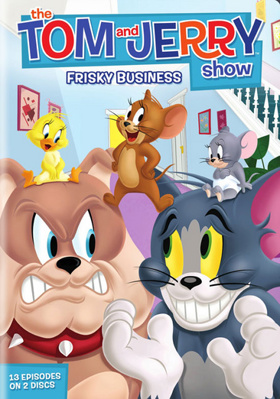The Tom & Jerry Show: Frisky Business B00KH57ULA Book Cover