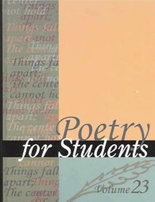 Poetry for Students 0787669628 Book Cover