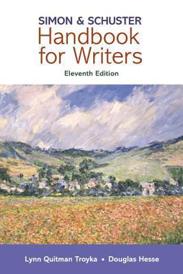 Simon & Schuster Handbook for Writers (11th Edi... 0134172825 Book Cover