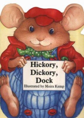 Hickory, Dickory, Dock 1842480243 Book Cover