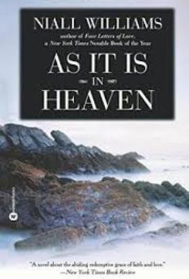 As It Is in Heaven [Large Print] 0786222824 Book Cover